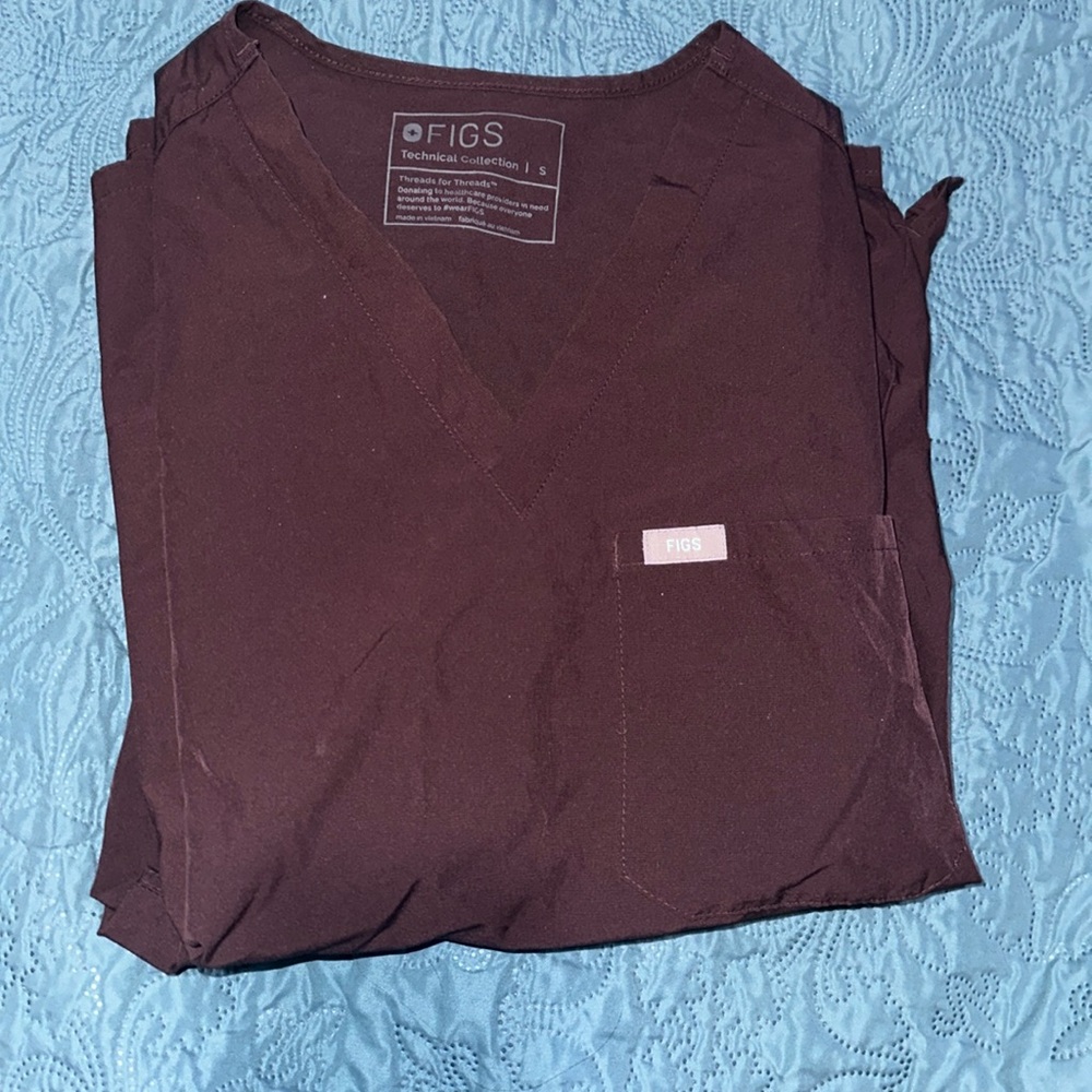 Scrub pants and shirt